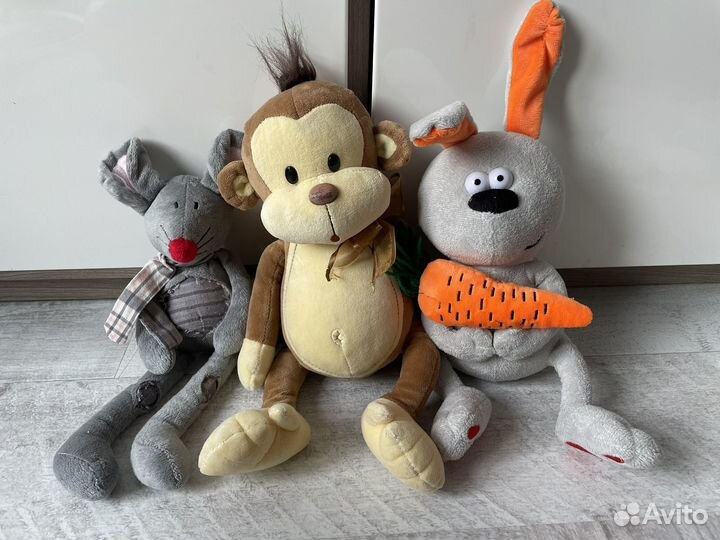 Мягкие игрушки