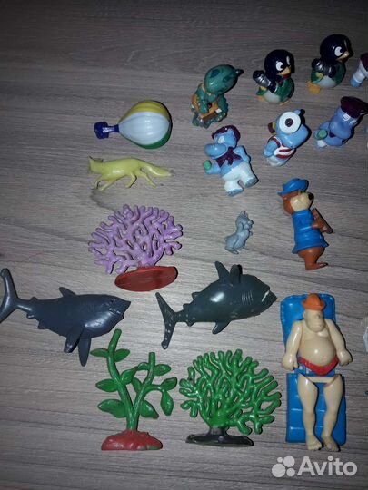 Фигурки из киндер сюрприза