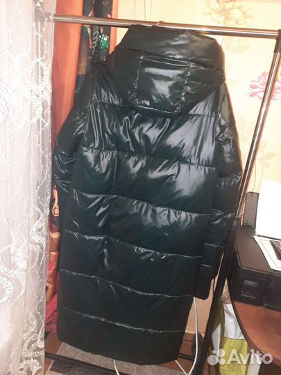 Пуховик женский 44 -46 бу