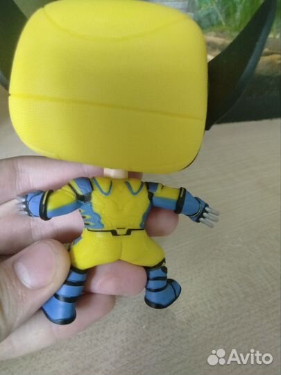 Фигурка Funko POP Wolmane Marvel Deadpool 3