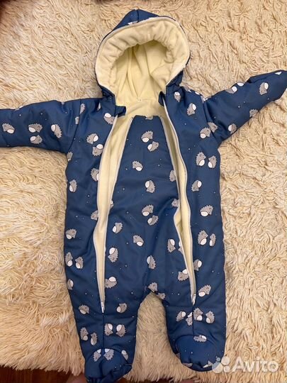 Комбинезон демисезонный 68 74