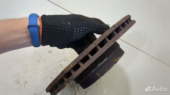 Диск тормозной Land Rover Range Rover 3 (LM), 2004