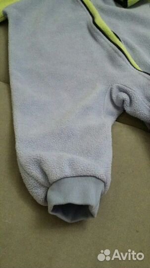 Комбинезон флисовый