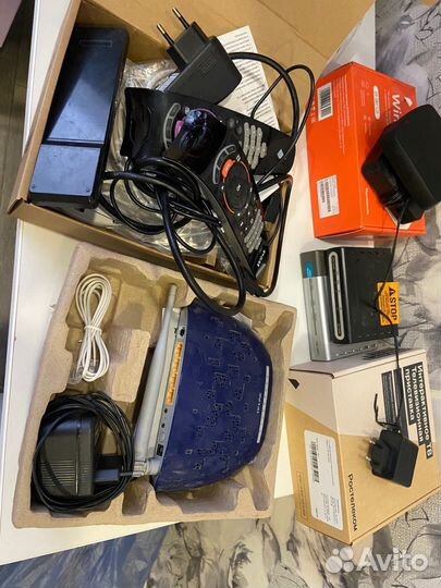 Модемы и роутеры