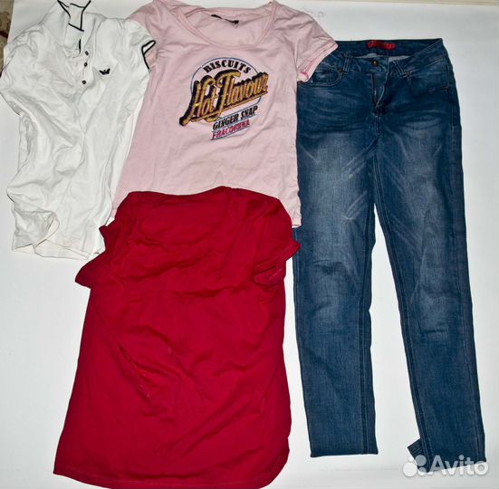 Детская одежда для девочек пакетом