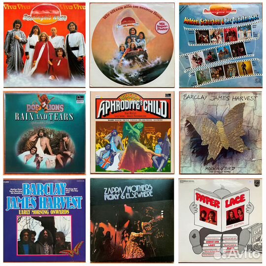 Виниловые пластинки LP 2