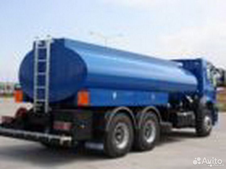 Доставка водопроводной и технической воды по Москв