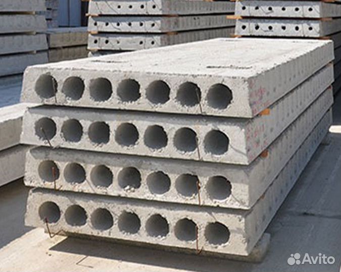 Плиты перекрытия