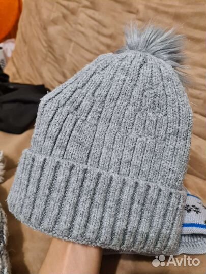 Шапка женская тёплая