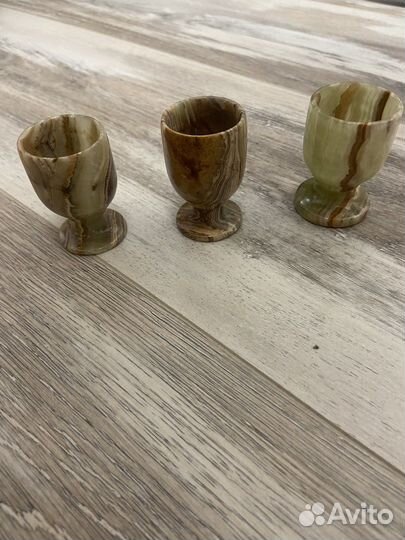 Рюмки из оникса