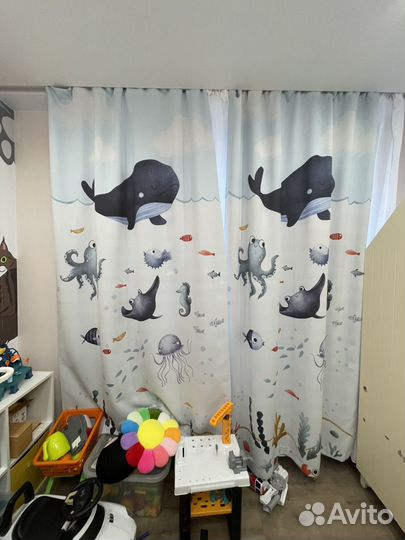 Шторы блэкаут в детскую