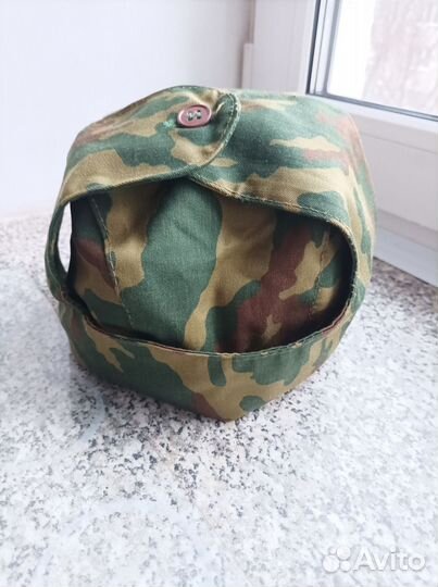 Кепка комуфлированная