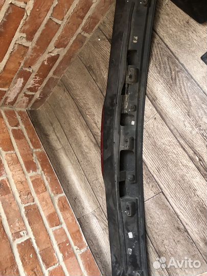 Спойлер на ford focus 2 хэтчбек