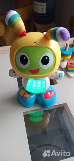 Робот бибо fisher price