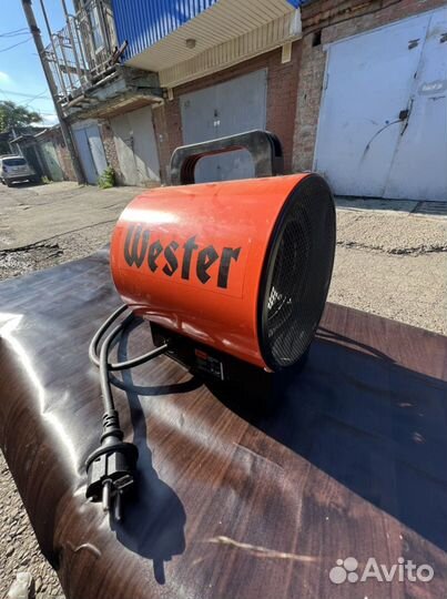 Тепловая пушка Wester