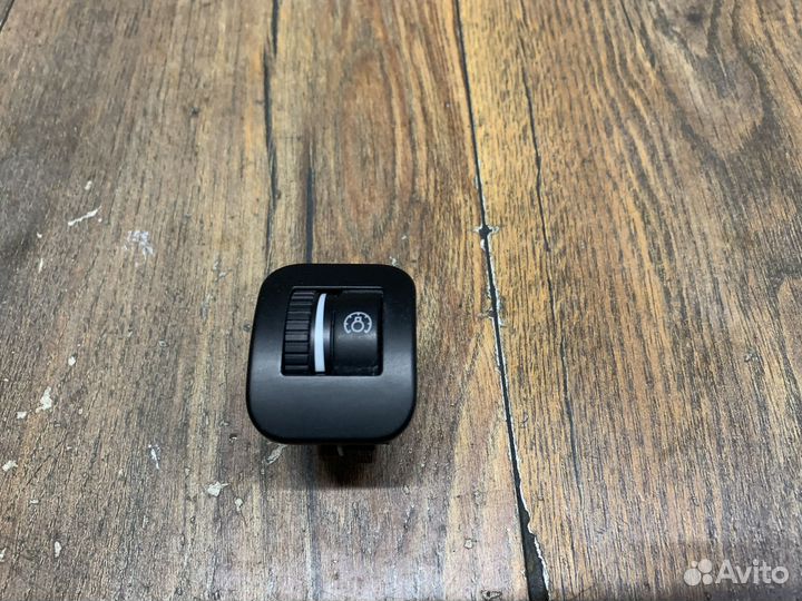 Porsche Cayenne 957 Кнопка освещения панели