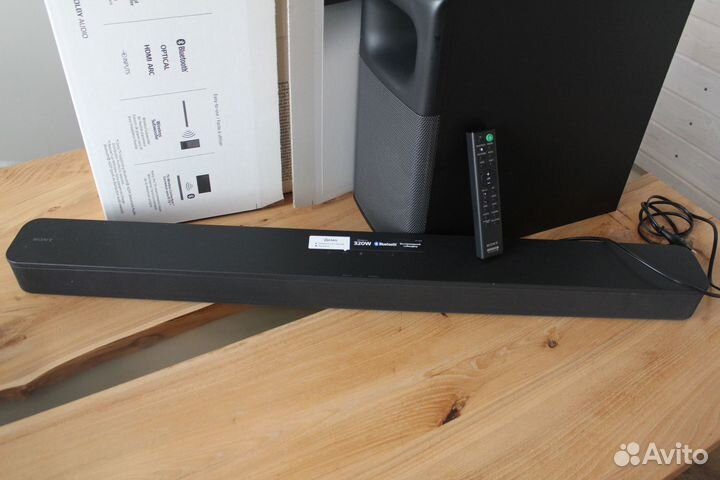 Саундбар (акустическая система) Sony HT-S350