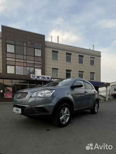 SsangYong Actyon 2.0 AT, 2013, 130 000 км