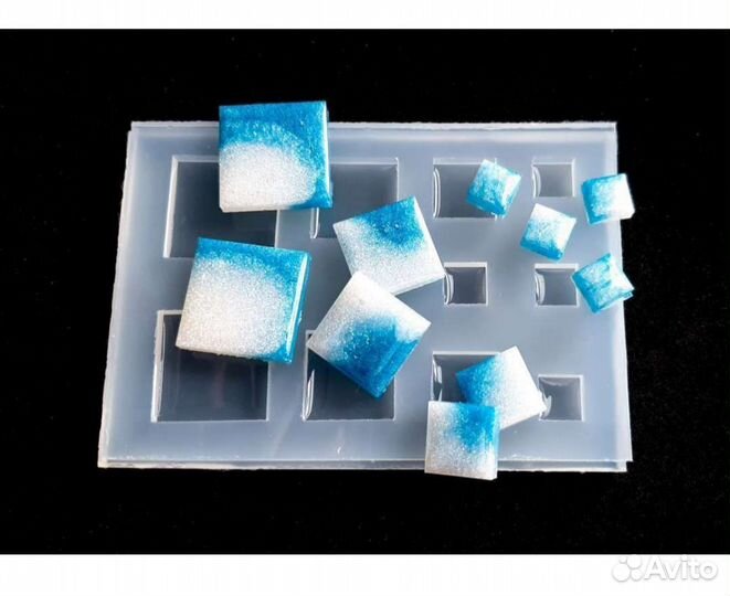 Молд силиконовый для эпоксидной смолы