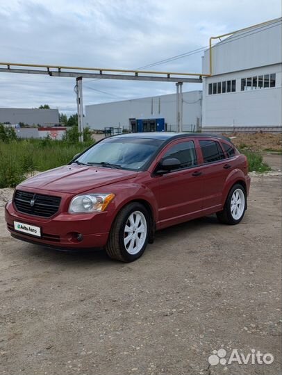 Dodge Caliber 1.8 МТ, 2007, 195 000 км