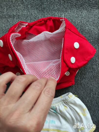 Трусики для приучения к горшку / подгузники