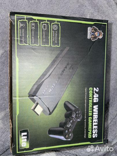 Ретро-консоль Game Stick lite черный