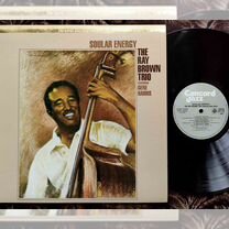 Ray Brown Trio Soular Energy Super Analogue Disc 4