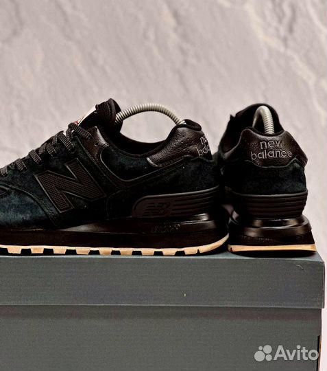 Кроссовки New Balance 574 Stone Island premium