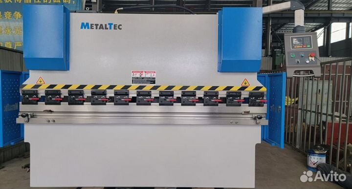 Листогибочный гидравлический пресс HBM 40/2500