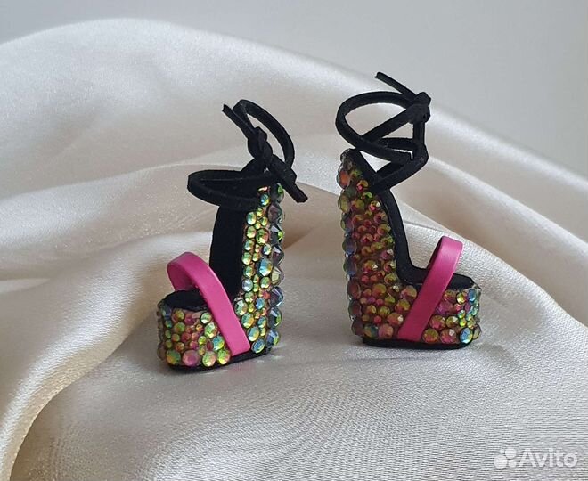 Обувь для бжд кукол сестёр поповых