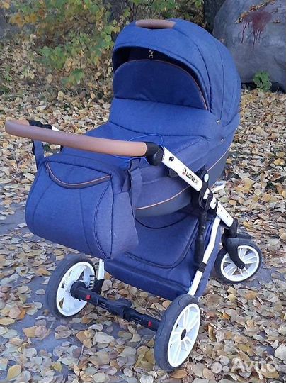 Коляска 2 в 1 Lonex Comfort Prestige