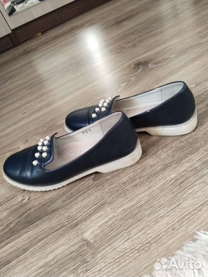 Туфли для девочки размер 32