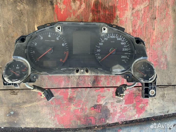 Панель приборов Audi A8 D3 4E0 920 900 E