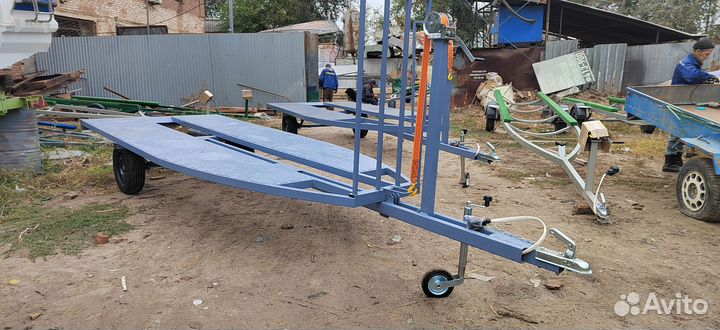 Прицеп под аэролодку до 5 м