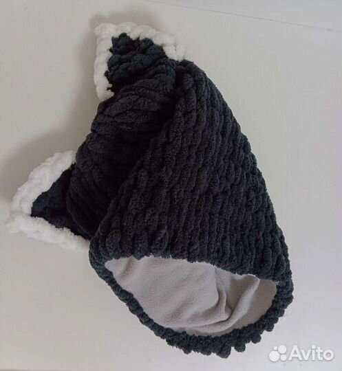 Балаклава с подкладом