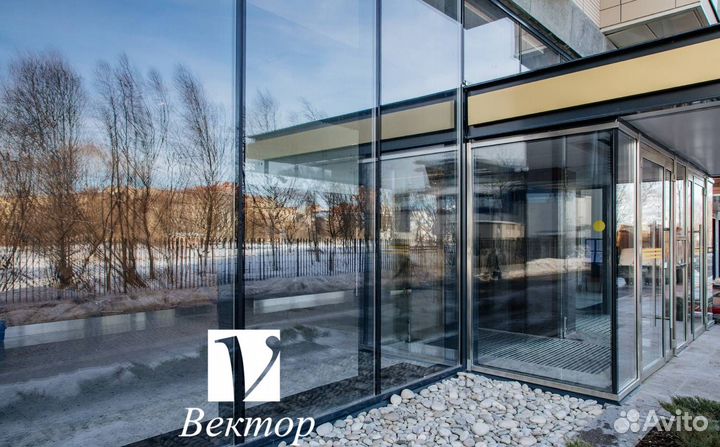 Алюминиевое остекление Под ключ