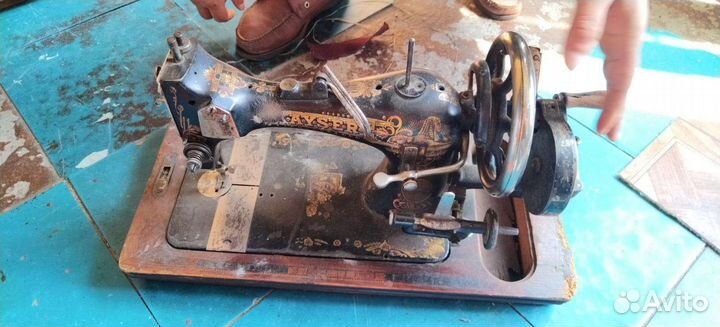 Швейная машинка kayser