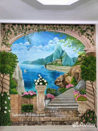 Роспись стен