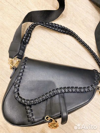 Сумка женская седло