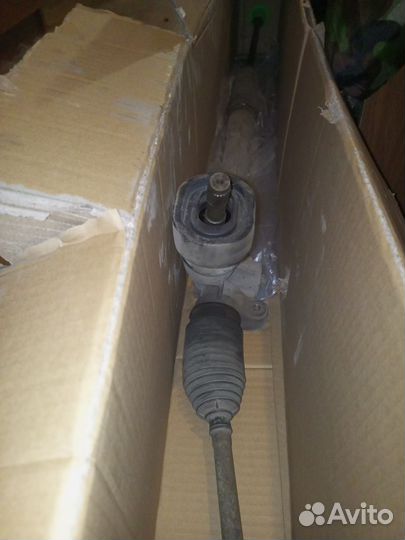 Рулевая рейка на volkswagen polo