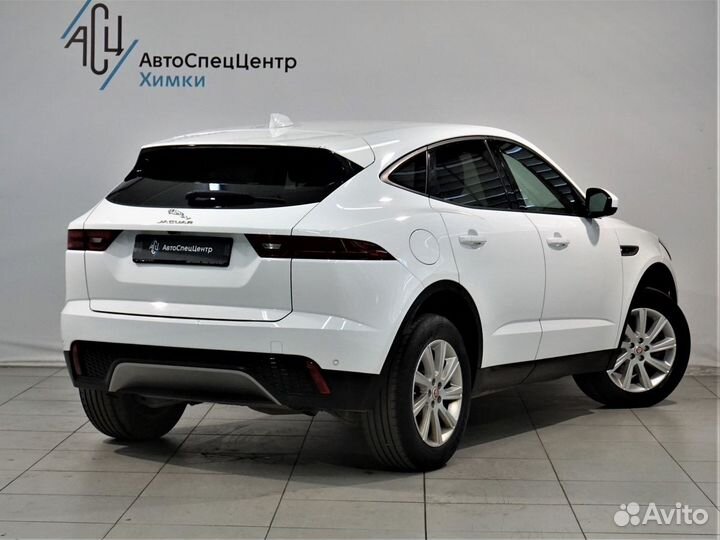 Jaguar E-Pace 2.0 AT, 2018, 130 000 км