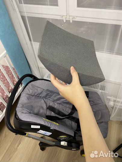 Коляска автолюлька