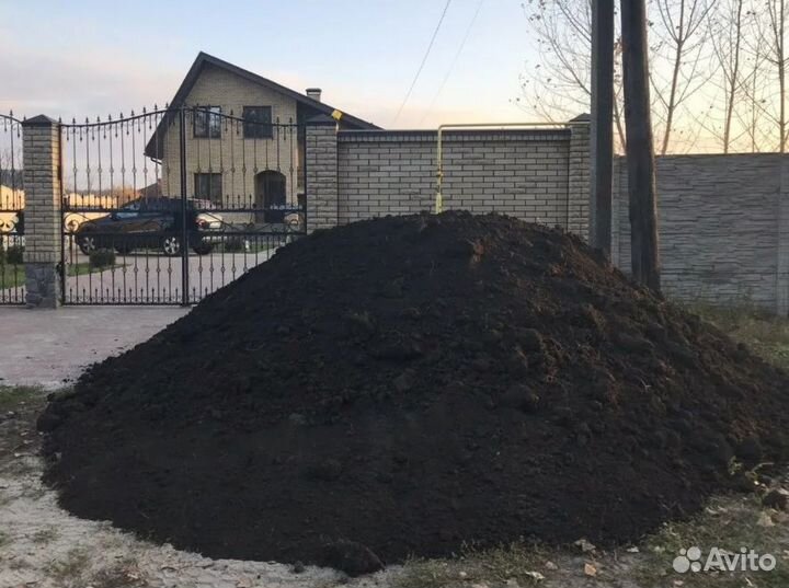 Грунт чернозем