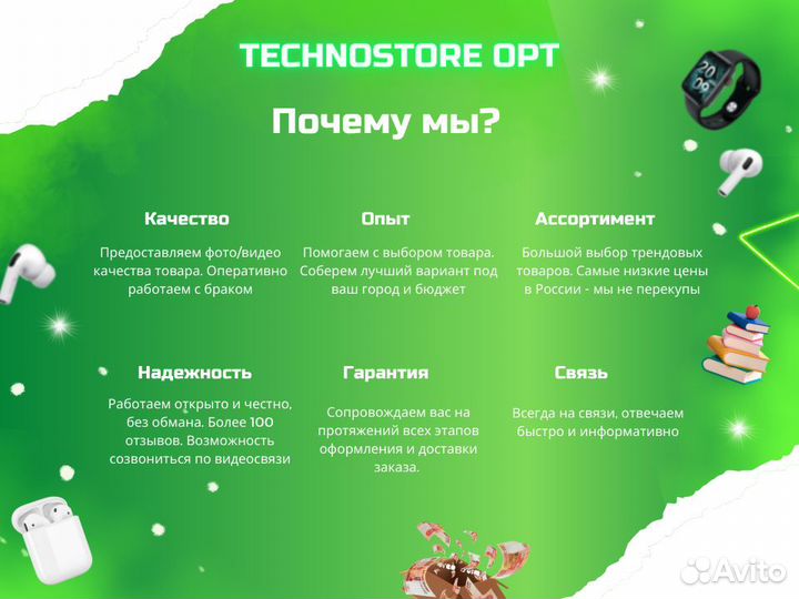 Наушники AirPods оптом