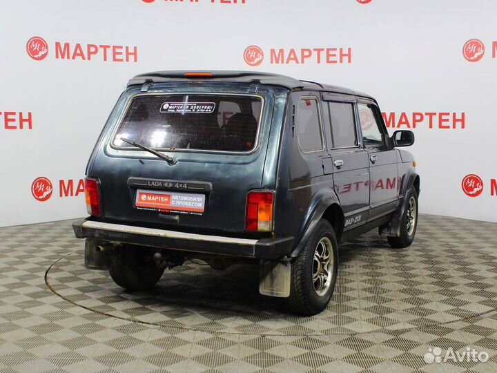 LADA 4x4 (Нива) 1.7 МТ, 2013, 147 000 км