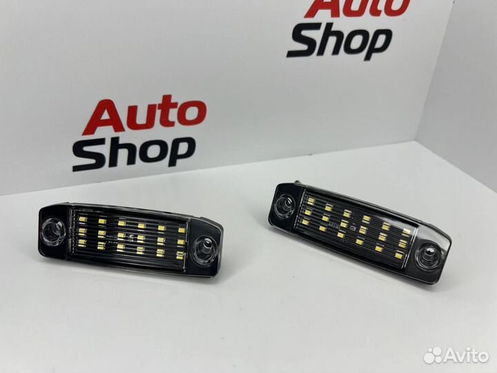 Подсветка номера hyundai/kia