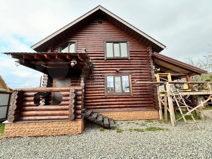 Коттедж 150 м² на участке 6 сот.