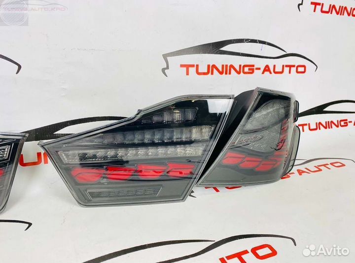 Стоп - сигналы Toyota Camry 50 LED Tuning