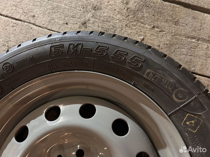 Колеса r14 на ваз