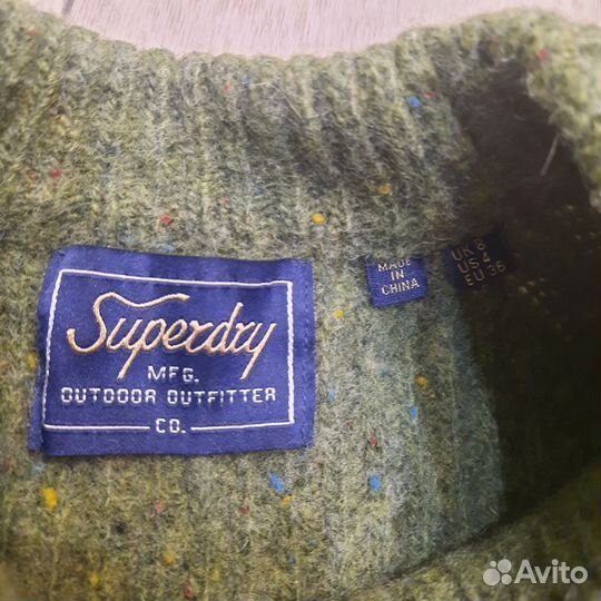 Свитер superdry XS